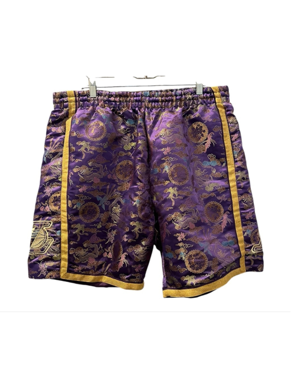 Mitchell & Ness Los Angeles Laker Lunar New Year Swingman Shorts Size XL Men's